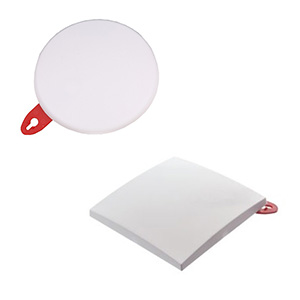 Abdeckplatten aus Kunststoff